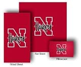 Nebraska Cornhuskers Twin Size Sheet Set