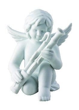 Rosenthal 69864-000102-90076 Engel mit Fagott 6 cm im Geschenkkarton Preisvergleich