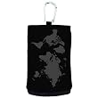 World Map Novelty Print Design Mini Case or Digital Case