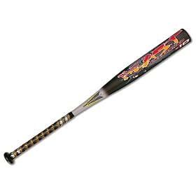 Mattingly V-Grip Beast Youth Unleashed Baseball Bat by 