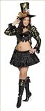 Alice in Wonderland - Tea Party Tease Sexy Adult Costume Size XX-Large (XXL)