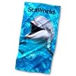 Happy Dolphin Towel