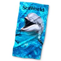 Happy Dolphin Towel
