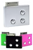 Silver - iPod BubbleGum FM Transmitter Full Frequency