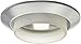 Juno 4403FROST-SC, 4" 4 inch Low Voltage Round IC Rated Recessed Trim, 50 Total Watts Halogen