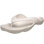 crocs Women's ABF Leaves Flip Flop,Oyster,4 M US