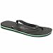 Havaianas Brazil - 9 Uk - Black - Man Made