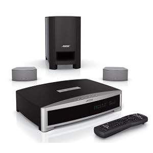 3·2·1® GS Series III DVD Home Entertainment System - Silver