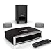 321 GS Series III DVD Home Entertainment System - Silver
