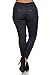 Simplicity Women's Plus Size Ultra Stretch Jeggings Leggings w/ Pockets