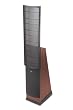 MartinLogan Source High-Performance Electrostatic Loudspeaker (Single, Dark Cherry)