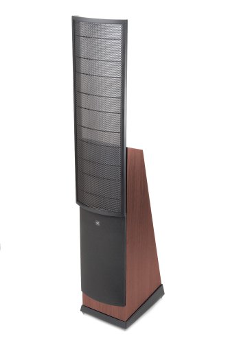 MartinLogan Source High-Performance Electrostatic Loudspeaker (Single, Dark Cherry)