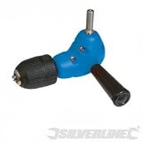 Review Silverline Tools Ltd 675222 / Silverline 90 Degree K/less Drill Chk