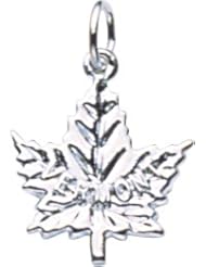 Rembrandt Charms Vermont Maple Leaf Charm