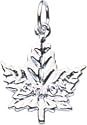 Vermont Maple Leaf Charm by Rembrandt Charms