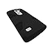 LG Leon Case, LG Tribute 2 Case, LG Risio Case, LG Sunset Case, ATUS® LG Leon LTE Heavy Duty Tuff Shield Hybrid Hard Case Silicone Skin Cover (LG Power,LG Destiny, LG C40, LG L22C, LG L21G)with E-Time Ultra-sensitive Stylus Pen (Black/Black)