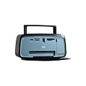 HP PhotoSmart A626 - Compact photo printer - colour - ink-jet - 100  x 150 mm, 130 x 180 mm, 100 x 300 mm - capacity: 20 sheets - USB