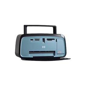 HP PhotoSmart A626 - Compact photo printer - colour - ink-jet - 100 x 150 mm, 130 x 180 mm, 100 x 300 mm - capacity: 20 sheets - USB