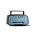 HP PhotoSmart A626 - Compact photo printer - colour - ink-jet - 100 x 150 mm, 130 x 180 mm, 100 x 300 mm - capacity: 20 sheets - USB