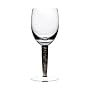 Denby Jet Red Wine Glass, Set of 6, 0.3 Litre
