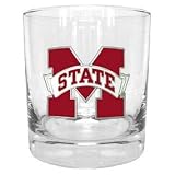 Mississippi State Bulldogs NCAA Rocks Glass