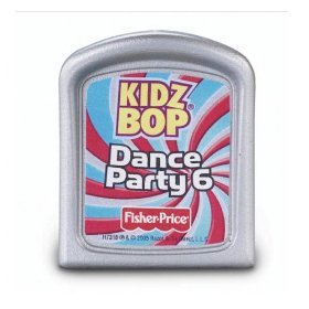 Childrens Toyshop  Toys : Fisher Price Star Station Dance Party #6 ROM Pack