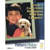 Pattern Maker Cross Stitch Software: Professional Version 4.0