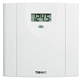 Conair Thinner Bathroom Digital Scale/Conair 330 lb/150 kg Capacity