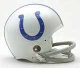 Baltimore Colts 1958-77 2-Bar Throwback Replica Mini Helmet