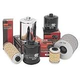 04-09 SUZUKI GS500F: K&N OIL FILTER (BLACK) by K&N