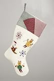 SANTA'S BEST IMPORTS-RCL 1190395AC SPORT BUTTON STOCKING(pack of 12)
