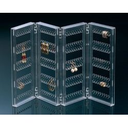 Folding Earring Screen (Clear) (10-5/8H x 17W)