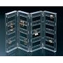 Folding Earring Screen (Clear) (10-5/8"H x 17"W)