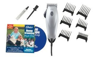Jarden Consumer Solutions Oster Home Grooming Kit Blue 10 Piece - 78950-100