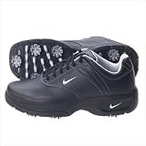 Nike Mens SP-3 Golf Shoe Black/Black 10