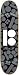 Plan B Repeat Skateboard Deck - 7.75