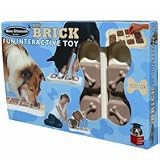 Meripac Nina Ottosson Brick Dog Interactive Toy Game
