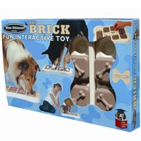 Nina Ottosson Brick Dog Interactive Toy Game