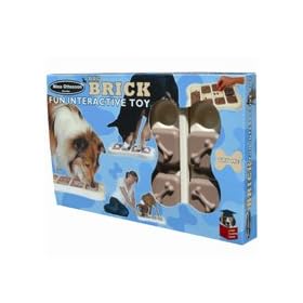 Brick Interactive Dog Toy Game