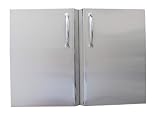 Sun BBQ 30 Inch Double Access Door W/shelves-Ship within 24 Hours