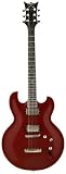 DBZ Guitars Imperial ST Electric Guitar, Trans Red