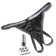 Vibrating Crotchless Panty