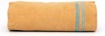 Decorative Pillow Features Activated Bamboo Carbon and Natural Color Dyes, Round Medium (colors may vary)