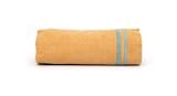 Decorative Pillow Features Activated Bamboo Carbon and Natural Color Dyes, Round Medium