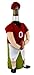 WINE BOTTLE WEAR Dress-Up For Wine Bottles - Football Player