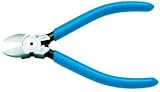 フジ矢　プラスチックニッパ（ラウンド刃・バネ付）１５０ｍｍ　3444899 FPN150RS