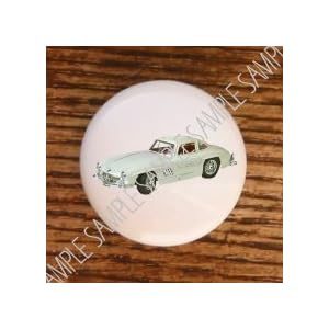 CLASSIC CARS MERCEDES BENZ 300SL DRAWER PULLS KNOBS