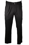 Polo Ralph Lauren Mens Wool Blend Trousers Black 38R