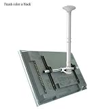 Ceiling Tilt 31-55 Black Incl All Hardware