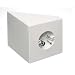 Arlington FB450-1 Fan and Fixture Mounting Boxes for New Construction, Fits Sloped Ceilings up to 45 Degrees